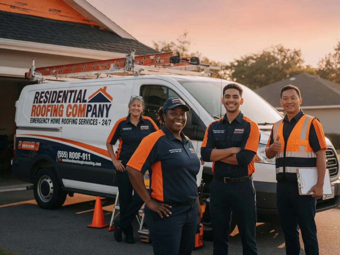 Emergency Roof Repair company in Lowell, WI
